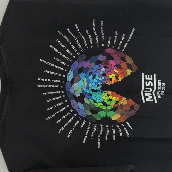 Official Muse resistance tour Tshirt - Picture 3 of 3
